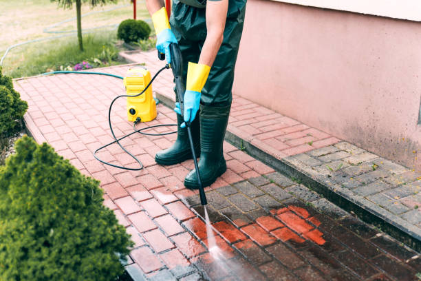 Post-Construction Pressure Washing in Goodwater, AL